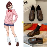 Ayase Momoto Cosplay Shoes - Anime Performance Prop