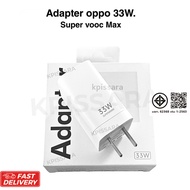 Genuine OPPPO USB 33W Supervooc Charger Fast Charging Adapter oppo33w