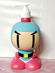 （全新正版）Bomberman 轟炸超人/炸彈人 洗手液/洗頭水/沐浴露樽/容器（有數件）