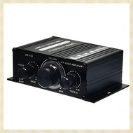 [1fnejakblh.ph] Power Amplifier Fm Radio Mini Amplifier 400W Hifi Mini Hifi Audio Power Amplifier Au