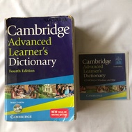 English Dictionary Book - Cambridge Advance Learner Bunks Dictionary, includes CD 红 Original, Prelov