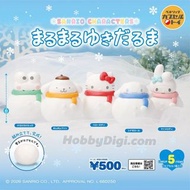 Sanrio  雪人扭蛋 (Hello Kitty)