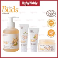 Budsorganic BCO Newborn Cream | Chubby Chubbs Face Cream | Head To Toe Cleanser | Bum Balm