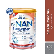 Nestle Pre Nan Infant’s Milk Formula 400g | For Premature Age 0-12 Months / Nutrient Rich / Growth