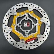 terbaru !!! piringan cakram disc brake brembo floating 260mm original