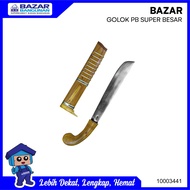 PISAU GOLOK SEMBELIH POTONG DAGING HEWAN KURBAN SAPI KAMBING BZR XXL