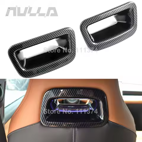 For Mazda 6e EZ-6 EZ6 2024 2025 Seat Neck Vent Rear Seat Cover Trim Decoration Parts Interior Access