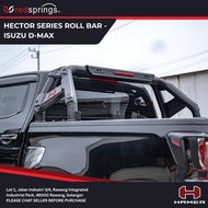 HAMER - HECTOR SERIES ROLL BAR - ISUZU D-MAX Yr'20 ON