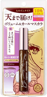 Heroine Make Volume Up Mascara Super WP 02 棕色 伊勢半
