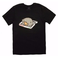 Pusheen The Cat Pizza Box Pusheen Eating Pizza T-Shirt New Design