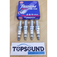 NGK IRIDIUM MAX SPARK PLUGS LFR7AIX-P FOR MITSUBISHI EVO9 / SUBARU VERSION 7 / 8 / 9 EJ25