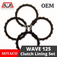 OEM Friction Plate/ Clutch Lining For Honda WAVE 125/Wave 125