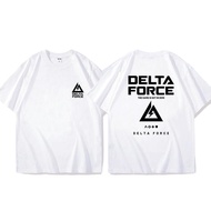 Harajuku Y2K Delta Force Tactical Graphic T-Shirt