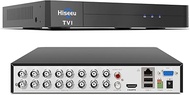 Hiseeu 3K Lite DVR 16 Channel Security Digital Video Recorder Advanced CCTV DVR for Security Camera,
