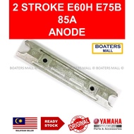 YAMAHA OUTBOARD 6H1-45251-03 ANODE 2 STROKE E60H E75B 85A 4 STROKE F115B - BOATERS MALL