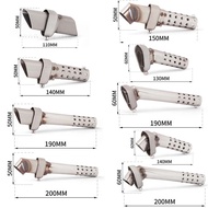 (RT)  Silencer DB Killer For Akrapovic Muffler Hexagonal Muffler Legit Exhaust Modification-(RT)