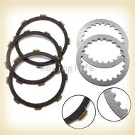 Clutch Friction Disc Plate Kit For Yamaha GT1 GT80A/B/C/E/F/G/MXB DT80 MX80 MX80G/H/J LB50/80 G6/G7 