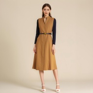 Yi Samino Khaki Fashion Suit - Perfect for Spring & Autumn | Model Y364C9017