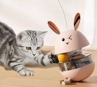 Boqi Factory ของเล่นแมวตุ๊กตาล้มลุก เสริมพัฒนาการ  ใส่อาหารสัตว์ Tumbler