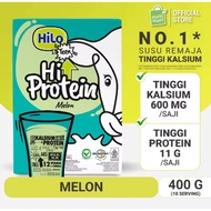 HiLo Teen HI PROTEIN melon 400g – High Protein & High Calcium Milk for Teens