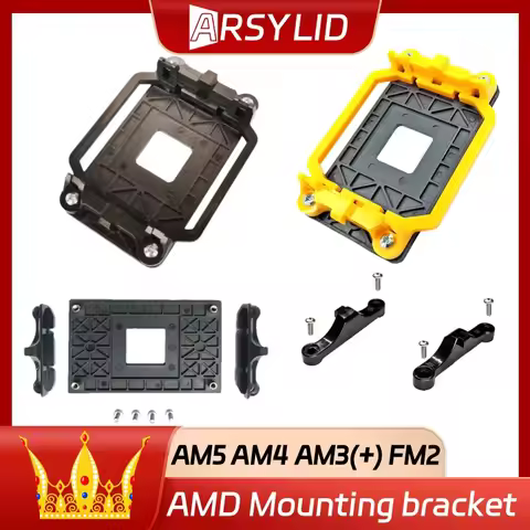 ARSYLID AM5 AM4 AM3 Excellent Quality Brand New CPU Cooler Cooling Retention Bracket Mount For AMD S