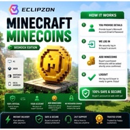 Minecraft Minecoins Bedrock Edition Multi-Platform Digital Top Up
