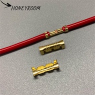 HONEYROOM Connector Cold Terminal Terminal Line Gold Color 453 U-shaped