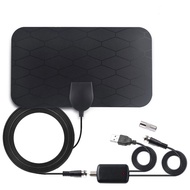With Adapter Accessories Broadcast Digital HDTV Local Channels Indoor Mini Terrestrial Wave TV Antenna