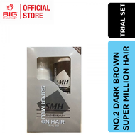 SUPER MILLION HAIR TRIAL SET NO.2 DARK BROWN