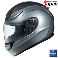 OGK KABUTO Motorcycle Helmet Full Face SHUMA Gun Metal (Size: L)【Japan Original】
