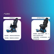 A-T🤲HTC VIVE Pro 2Professional Edition Set+SITWALK Sitting Interactive ChairVRGlasses Rotatable Seat SupportSteamGame BQ
