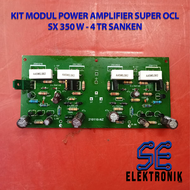 Kit Modul Power Amplifier Super OCL SX 350 W - 4 TR Sanken