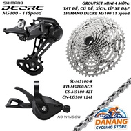 Groupset Mini 4 BicyclePiece: SHIMANO Deore M5100 10 Speed – Derailleur, Derailleur, Sprocket, MTB B