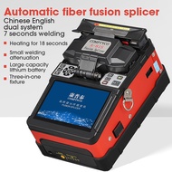 COMPTYCO A-81S Orange Fully Automatic Fusion Splicer Machine Fiber Optic Fusion Splicer Fiber Optic