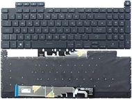Laptop Keyboard for ASUS TUF Gaming 9Z.NMGBY.00U NSK-UAL0BY 0KNR0-6620UK00 Black Without Frame with 