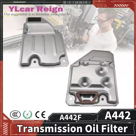 A442F A442 4 Pins 4Speed Automatic Transmission Gearbox Oil Filter 35330-60040 35330-60010 for TOYOT