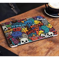 Cartoon Laptop Protective Sticker| Laptop Skin laptop Protective Decoration For Macbook Acer ASUS Dell hp Huawei 11-17inch