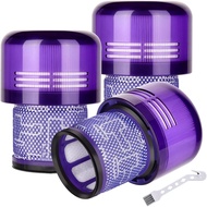 Leadaybetter Filter Replacement for Dyson V11 Animal Extra Torque Drive Complete, V15 V15s Detect Su