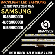 SAMSUNG 55 INCH LED TV BACKLIGHT UA-55AU8000K- UA-55AU9000K- UA-55BU8000K SAMSUNG LED TV BACKLIGHT