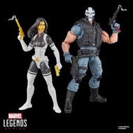 9月美版漫威Marvel Legends 面具夫人Madame Masque 十字骨Crossbones 雙人包 孩之寶