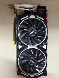 MSI GeForce GTX 1070 ARMOR 8G OC 顯示卡
