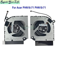 Computer Cooling CPU GPU Fan For Acer Predator Helios Neo 16 PHN16-71 PHN18-71 PHN16-71-57W1 5060 La