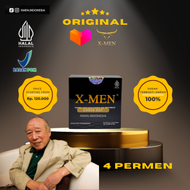 XMEN PERMEN STAMINA HERBAL GINGSENG 1 BOX (4PCS) 100% ORIGINAL  Permen stamina Xmen Candy