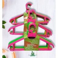 GANTUNGAN Premium JD Plastic hanger/Clothes hanger/Clothes hanger/hanger