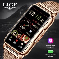 ZZOOI LIGE Smart Watch Call Reminder Music Control Life Waterproof Pedometer Fitness Sports Elegant Watch For Woman Smartwatch Women