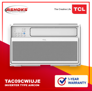 TCL TAC-09CWI/UJE 1.0HP Window Type Inverter / Smart Control, AI Inverter / TCL Inverter Aircon