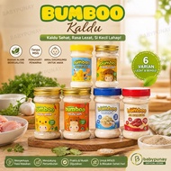 Bumboo Non-MSG MPASI Broth MPASI Chicken Broth/ MPASI Beef Broth/ MPASI Mushroom Broth