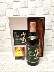 Suntory pure Malt WhiSKy Aged 10 Years750ml  80年代山崎「金花標」10年威士忌
