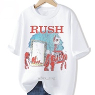 Moving Pictures 1981 Tour Black T Shirt