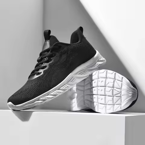 Mens Running Shoes Autumn New Fashion Classic Mesh Breathe Outdoor Fitness Cosy Sneakers Trendy Tenn